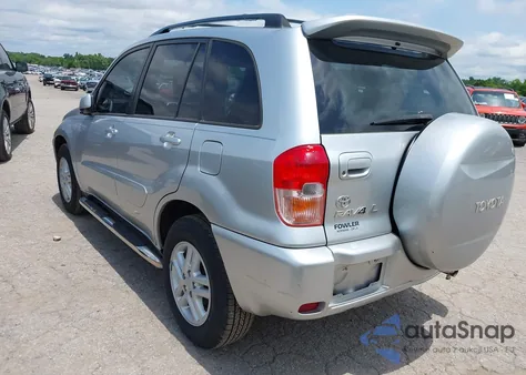 2002 Toyota Rav4 из США, поврежденный, VIN JTEGH20V520064905